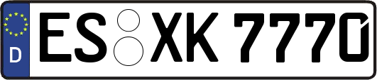 ES-XK7770