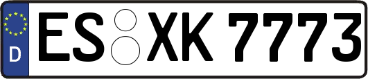 ES-XK7773