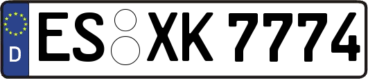 ES-XK7774