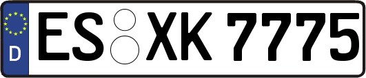 ES-XK7775