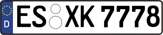 ES-XK7778