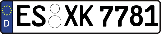 ES-XK7781
