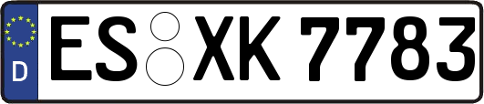 ES-XK7783