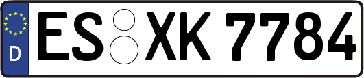 ES-XK7784