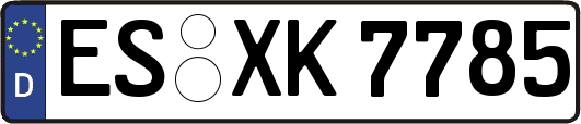 ES-XK7785