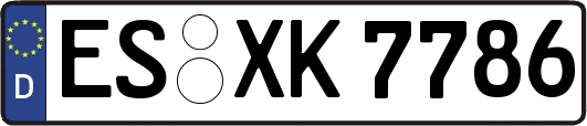 ES-XK7786