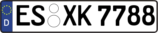 ES-XK7788