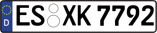 ES-XK7792