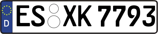 ES-XK7793