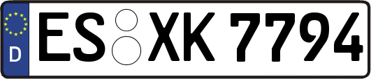 ES-XK7794