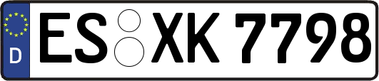 ES-XK7798