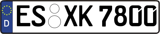 ES-XK7800