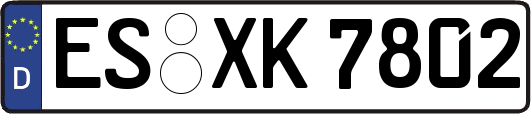ES-XK7802
