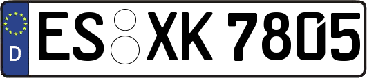 ES-XK7805