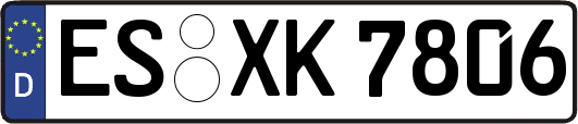 ES-XK7806