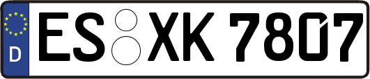 ES-XK7807