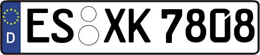 ES-XK7808