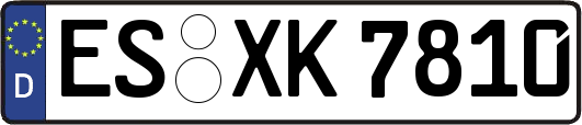 ES-XK7810