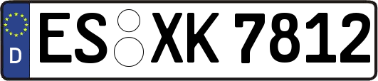 ES-XK7812