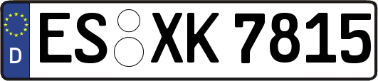 ES-XK7815