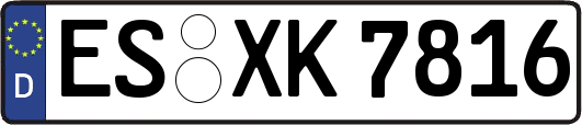 ES-XK7816