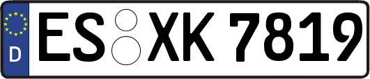 ES-XK7819