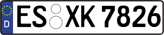 ES-XK7826