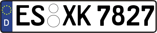 ES-XK7827