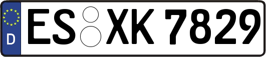 ES-XK7829