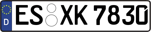 ES-XK7830
