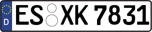 ES-XK7831