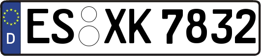 ES-XK7832