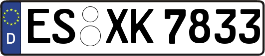 ES-XK7833