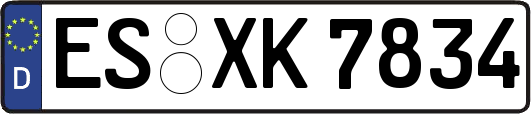 ES-XK7834