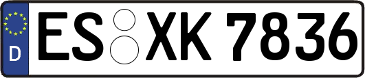 ES-XK7836