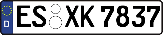 ES-XK7837