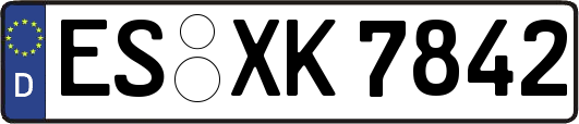 ES-XK7842