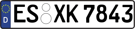 ES-XK7843