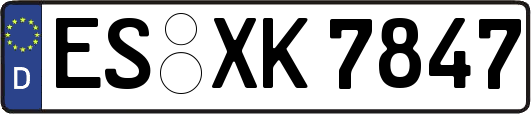 ES-XK7847