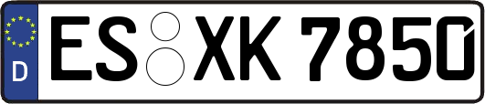 ES-XK7850