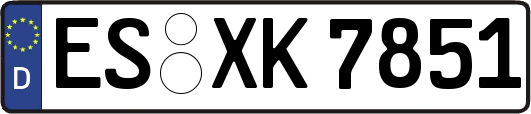 ES-XK7851