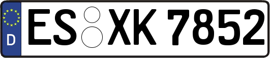 ES-XK7852
