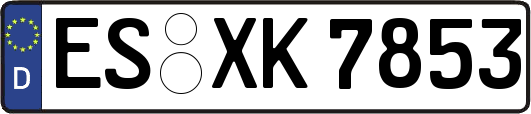 ES-XK7853