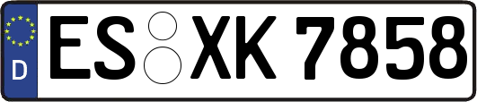 ES-XK7858