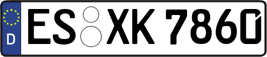 ES-XK7860