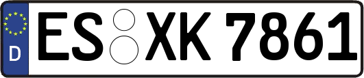 ES-XK7861