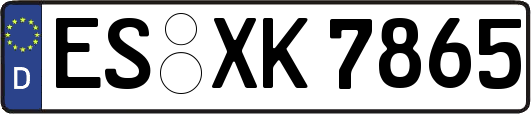 ES-XK7865