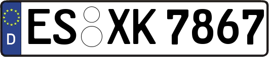 ES-XK7867