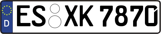 ES-XK7870
