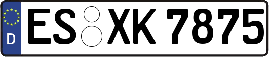 ES-XK7875